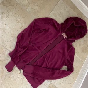 Juicy Couture size small track sweater